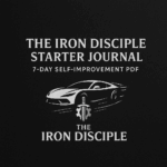 The Iron Disciple Starter Journal