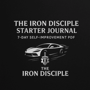Read more about the article The Iron Disciple Starter Journal