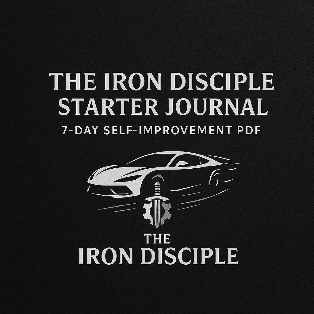 The Iron Disciple Starter Journal